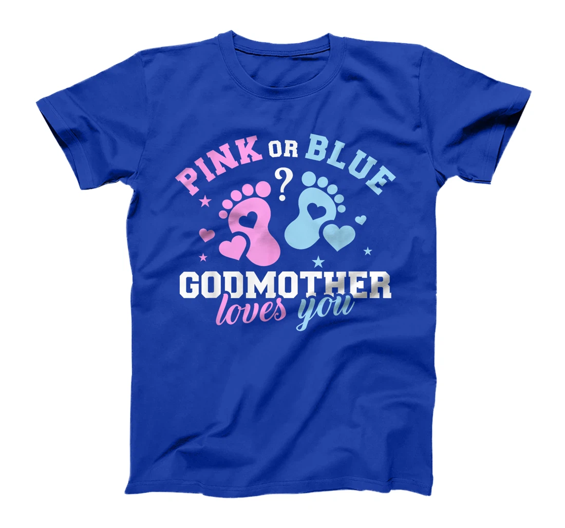 Gender reveal godmother T-Shirt