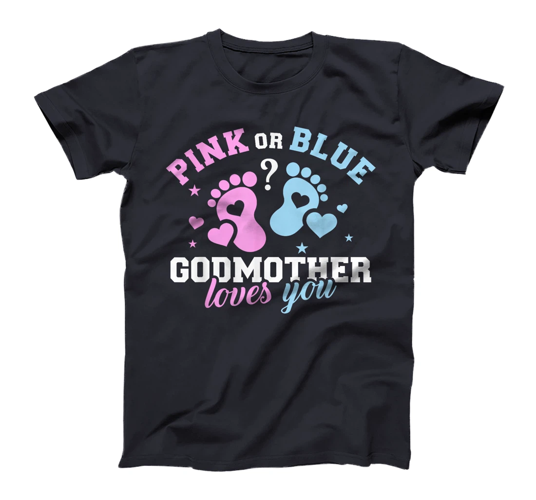 Gender reveal godmother T-Shirt