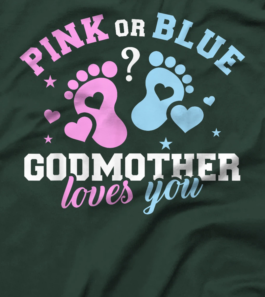 Gender reveal godmother T-Shirt