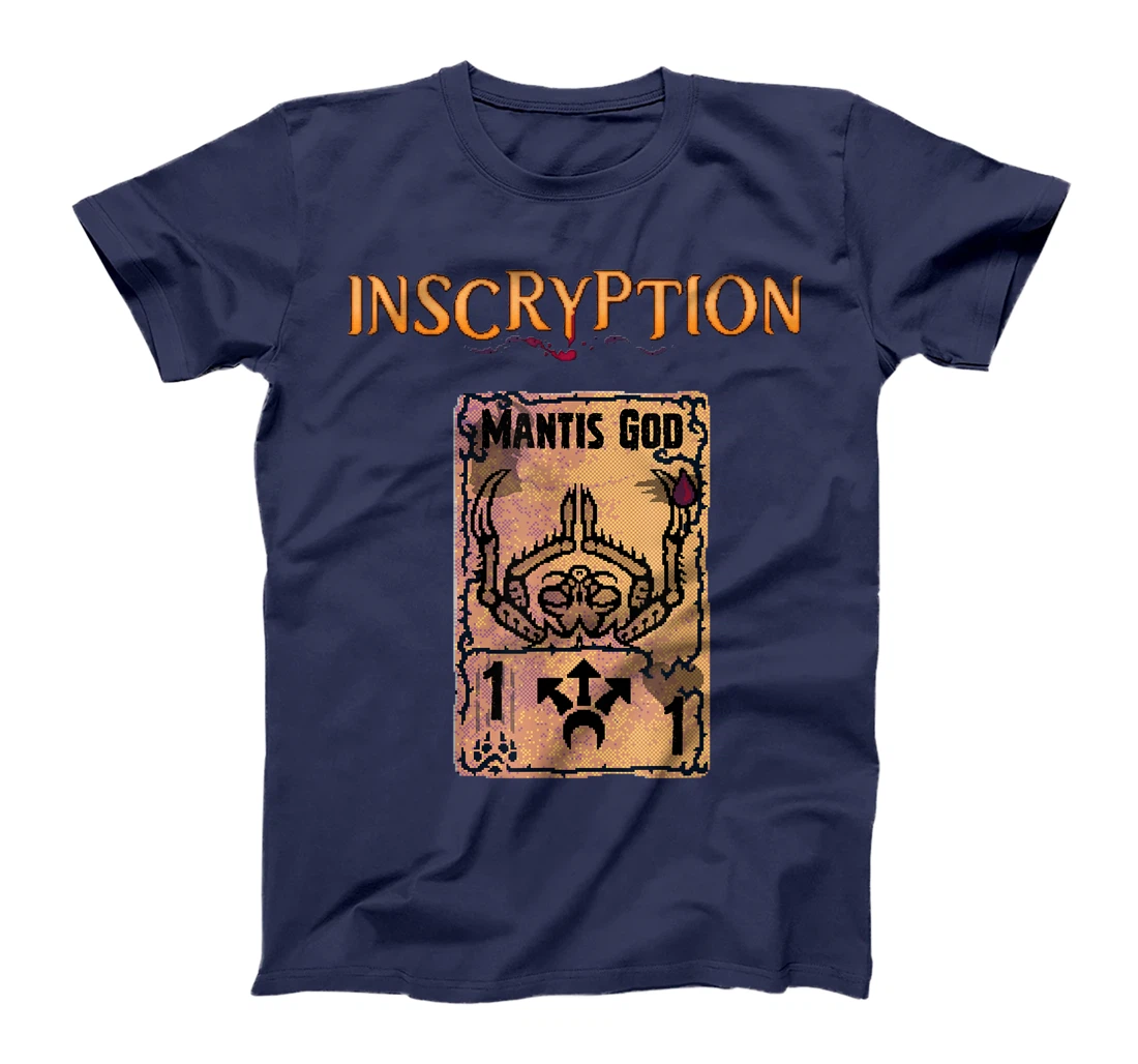 Inscryption Mantis God Psychological Horror Card Game T-Shirt