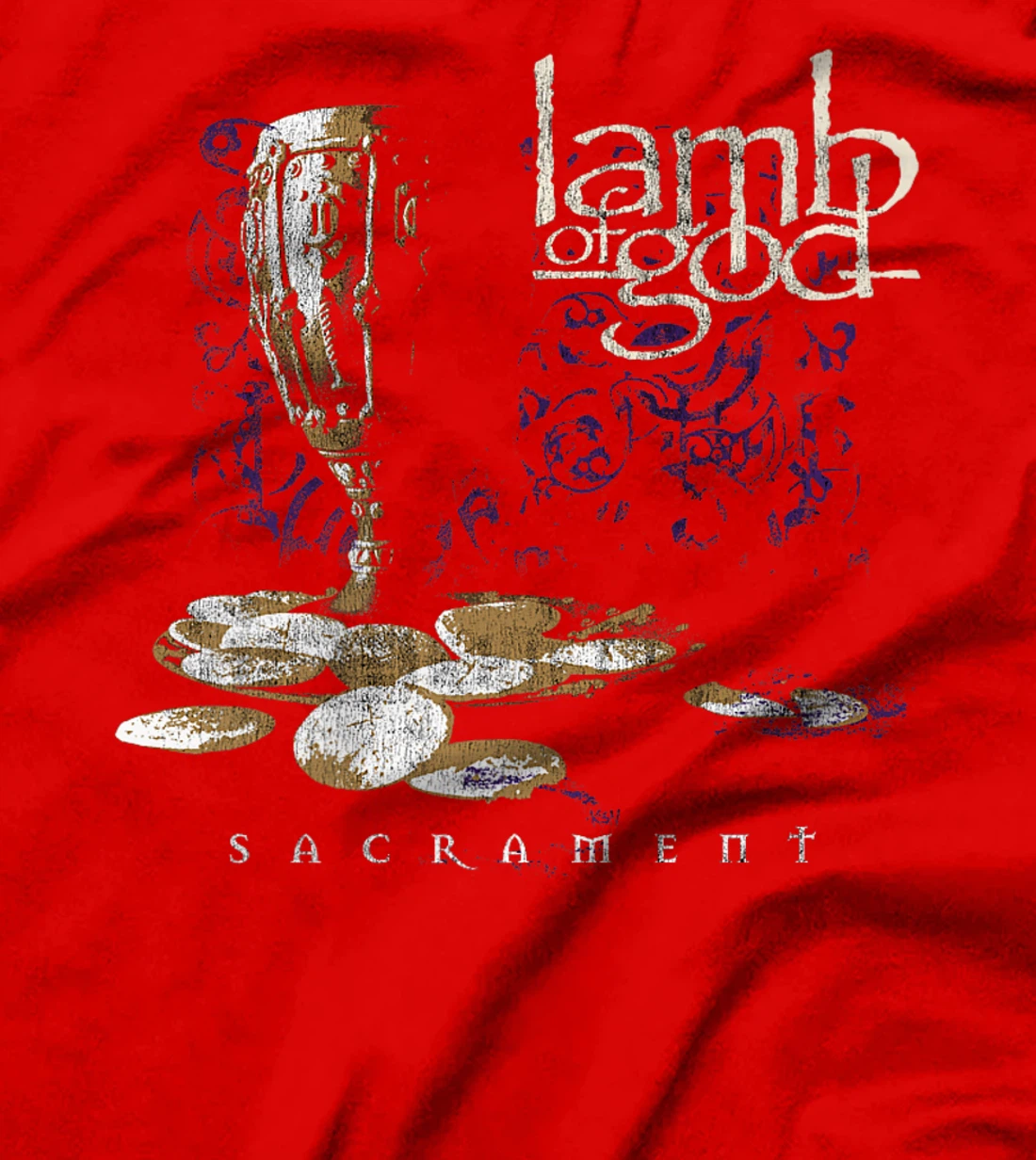 Lamb of God – Sacrament Premium T-Shirt