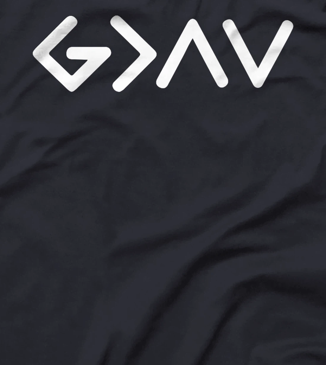 Womens God is Faithful More Than Highs and Lows Christian Men Women T-Shirt