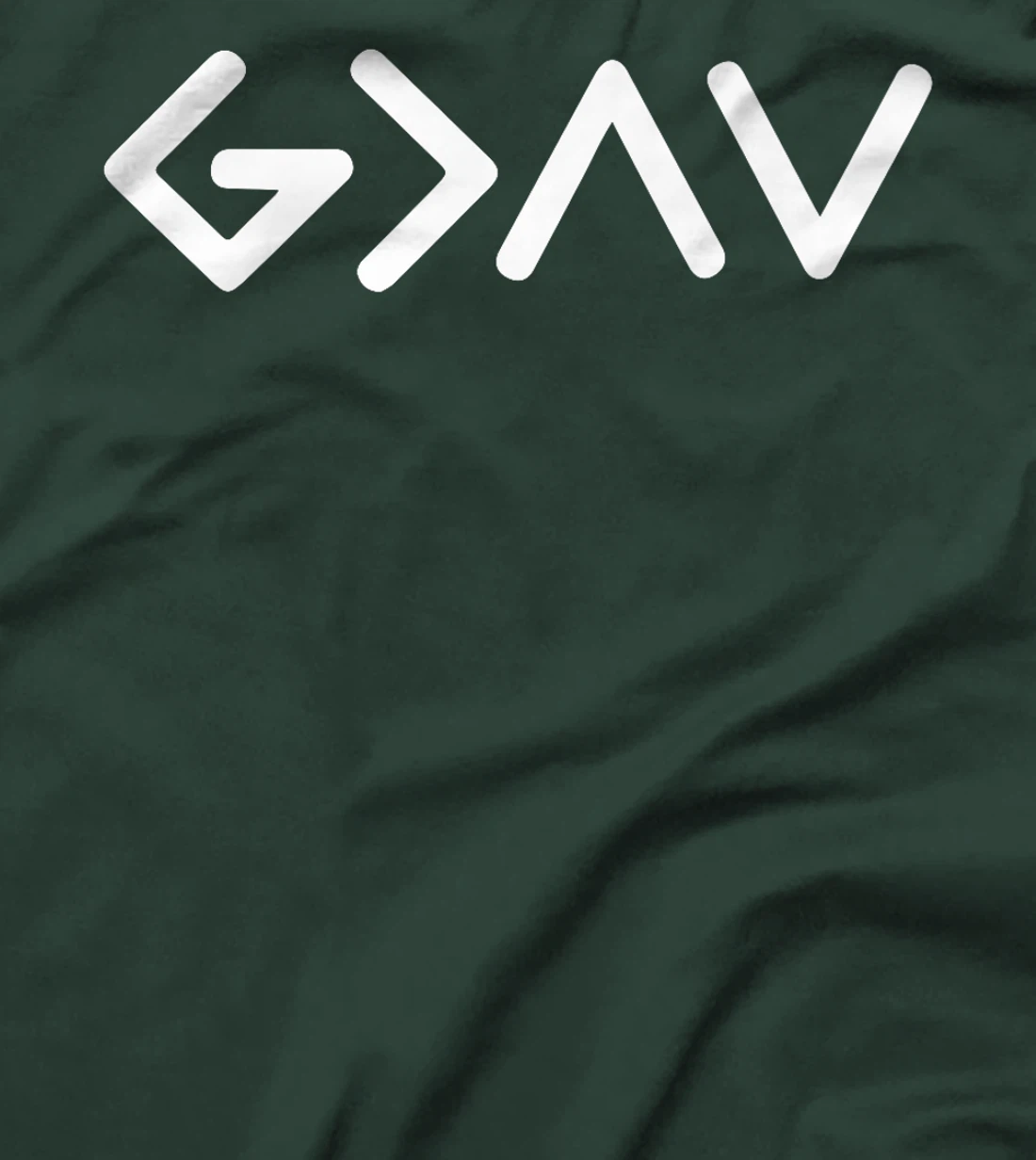 Womens God is Faithful More Than Highs and Lows Christian Men Women T-Shirt