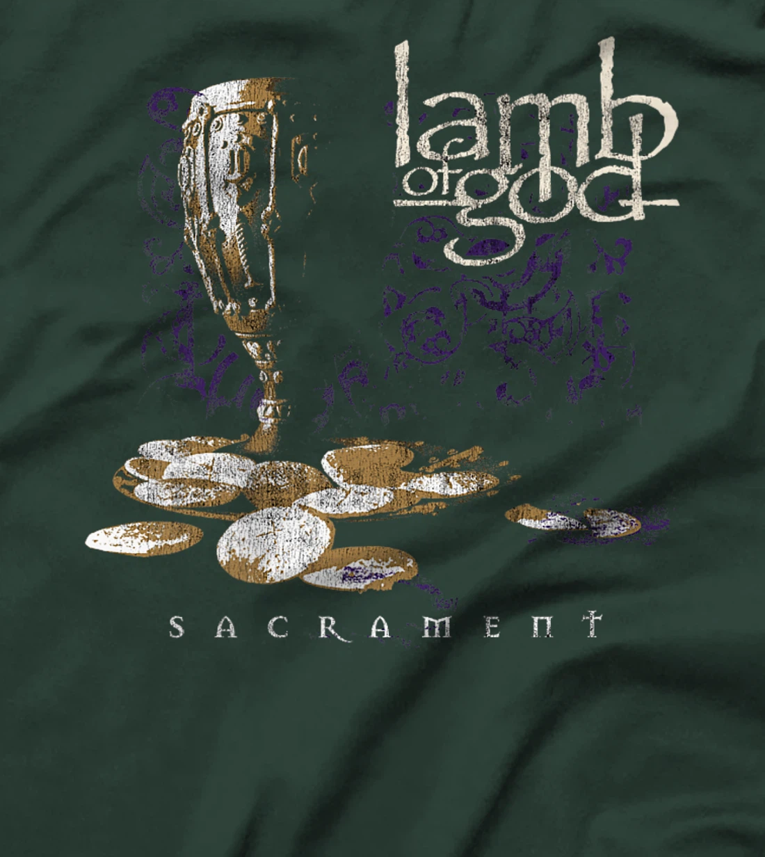 Lamb of God – Sacrament Premium T-Shirt