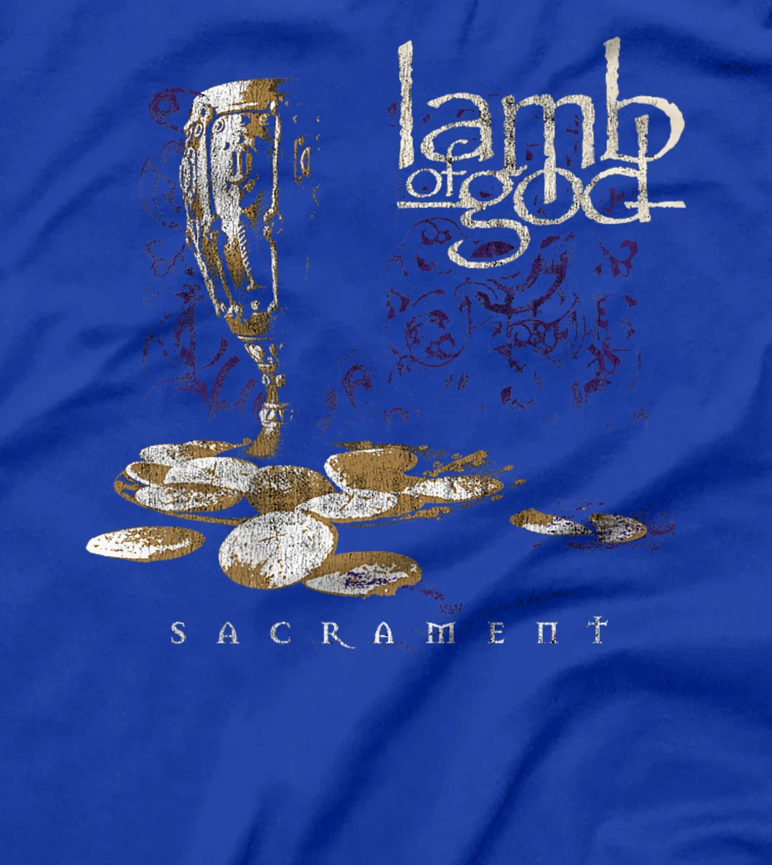 Lamb of God – Sacrament Premium T-Shirt