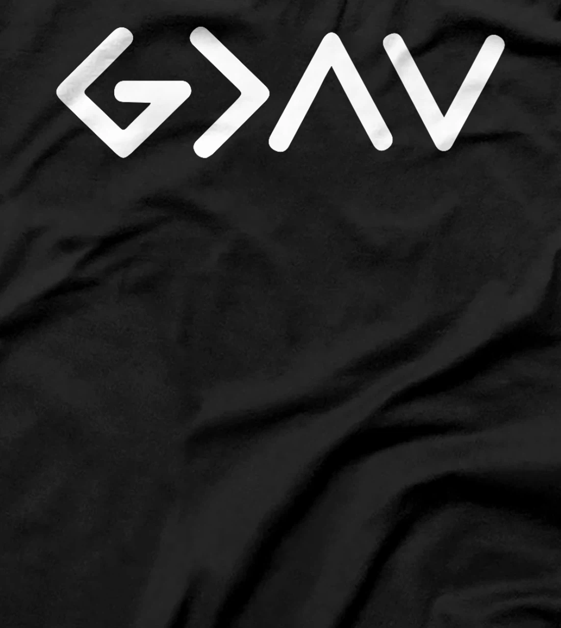 Womens God is Faithful More Than Highs and Lows Christian Men Women T-Shirt