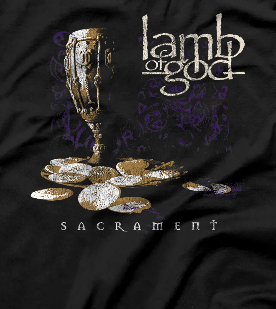 Lamb of God – Sacrament Premium T-Shirt