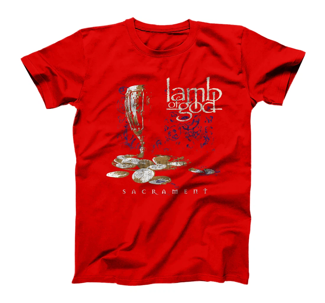 Lamb of God – Sacrament Premium T-Shirt