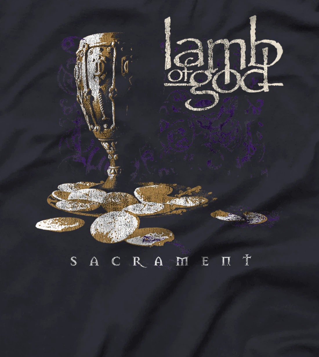 Lamb of God – Sacrament Premium T-Shirt