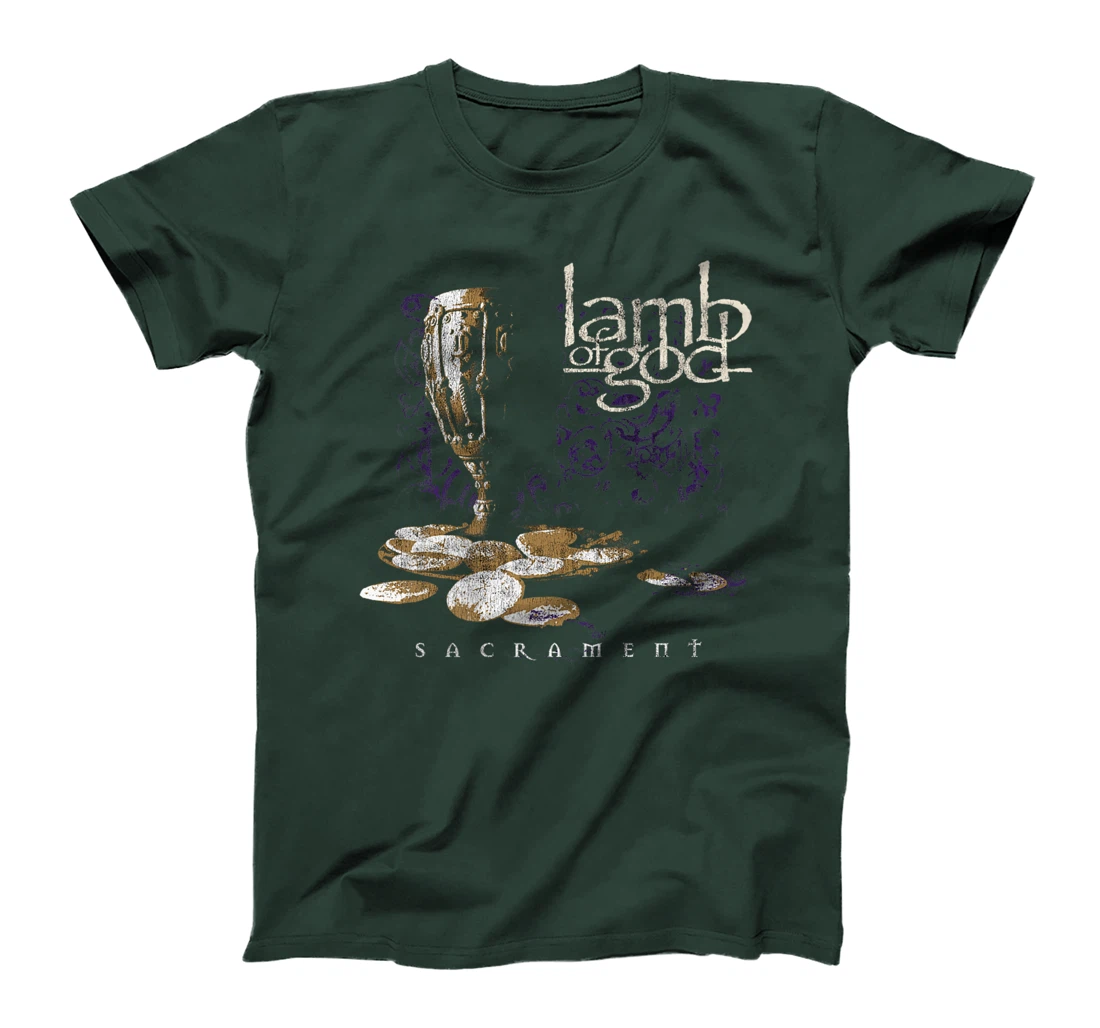 Lamb of God – Sacrament Premium T-Shirt
