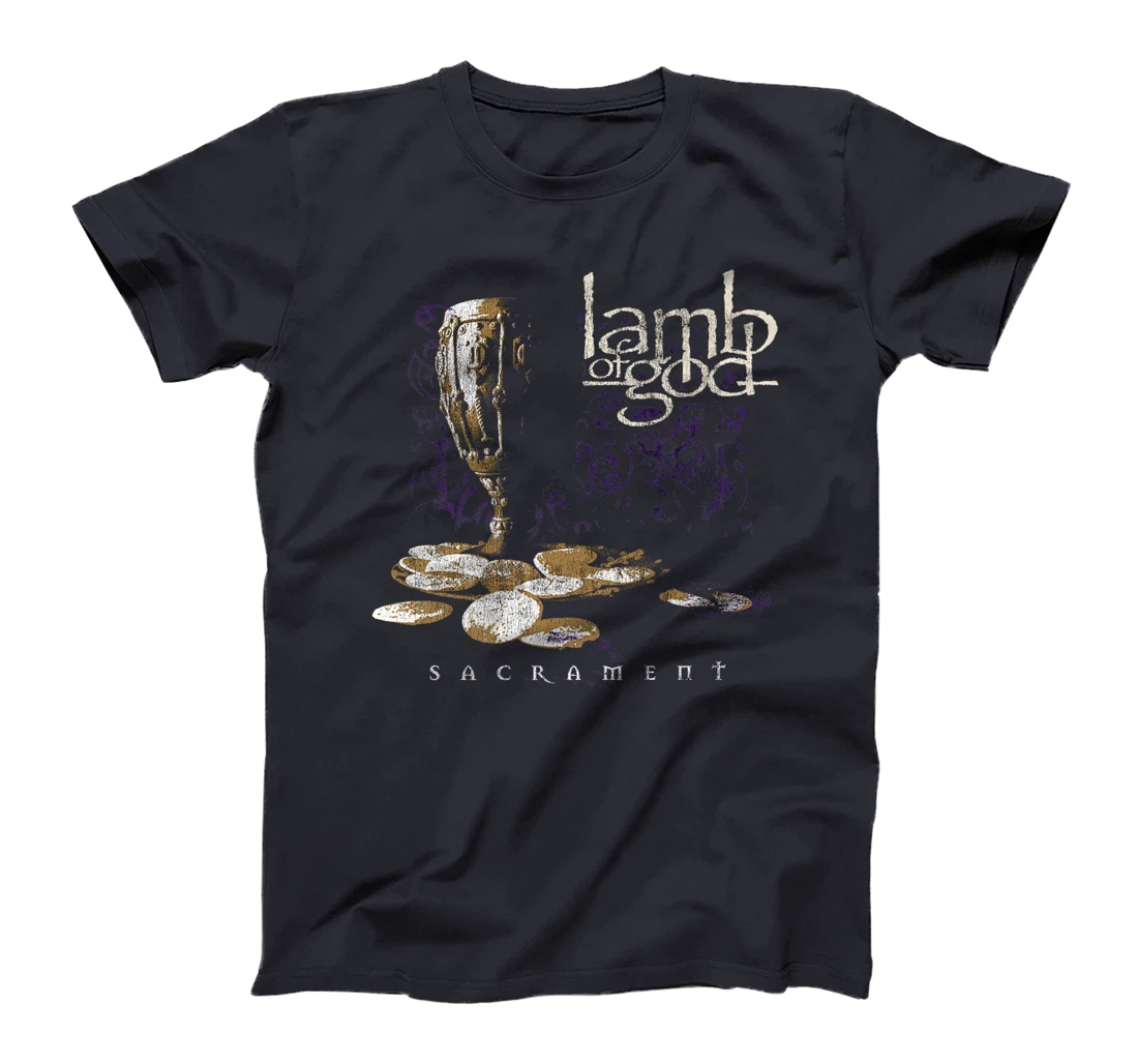 Lamb of God – Sacrament Premium T-Shirt