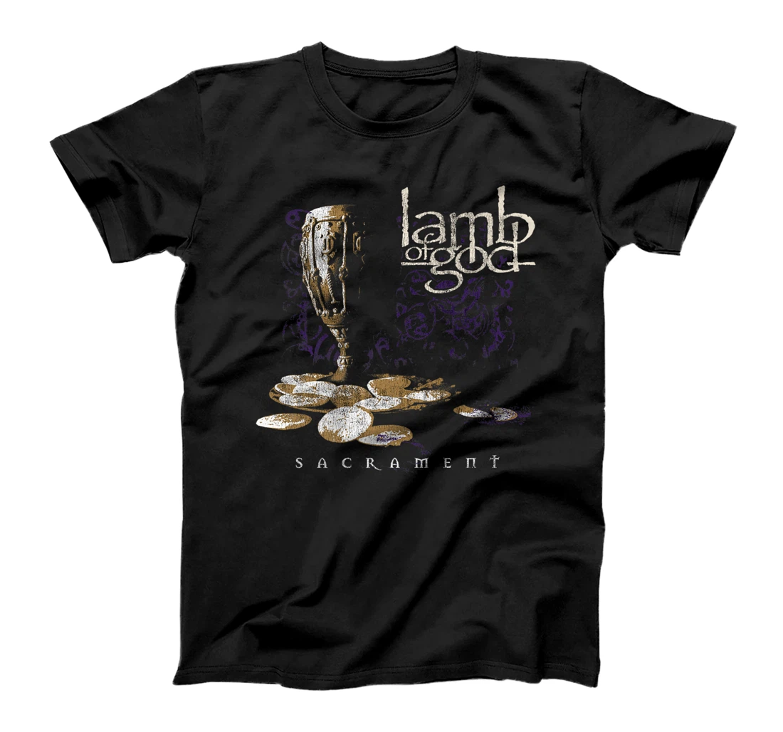 Lamb of God – Sacrament Premium T-Shirt