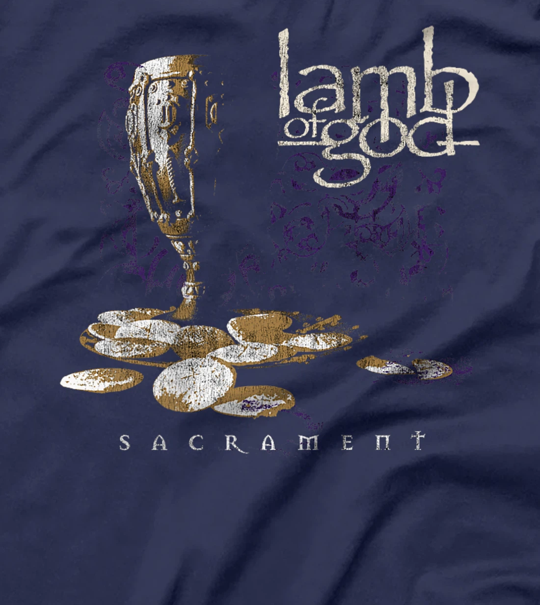 Lamb of God – Sacrament Premium T-Shirt
