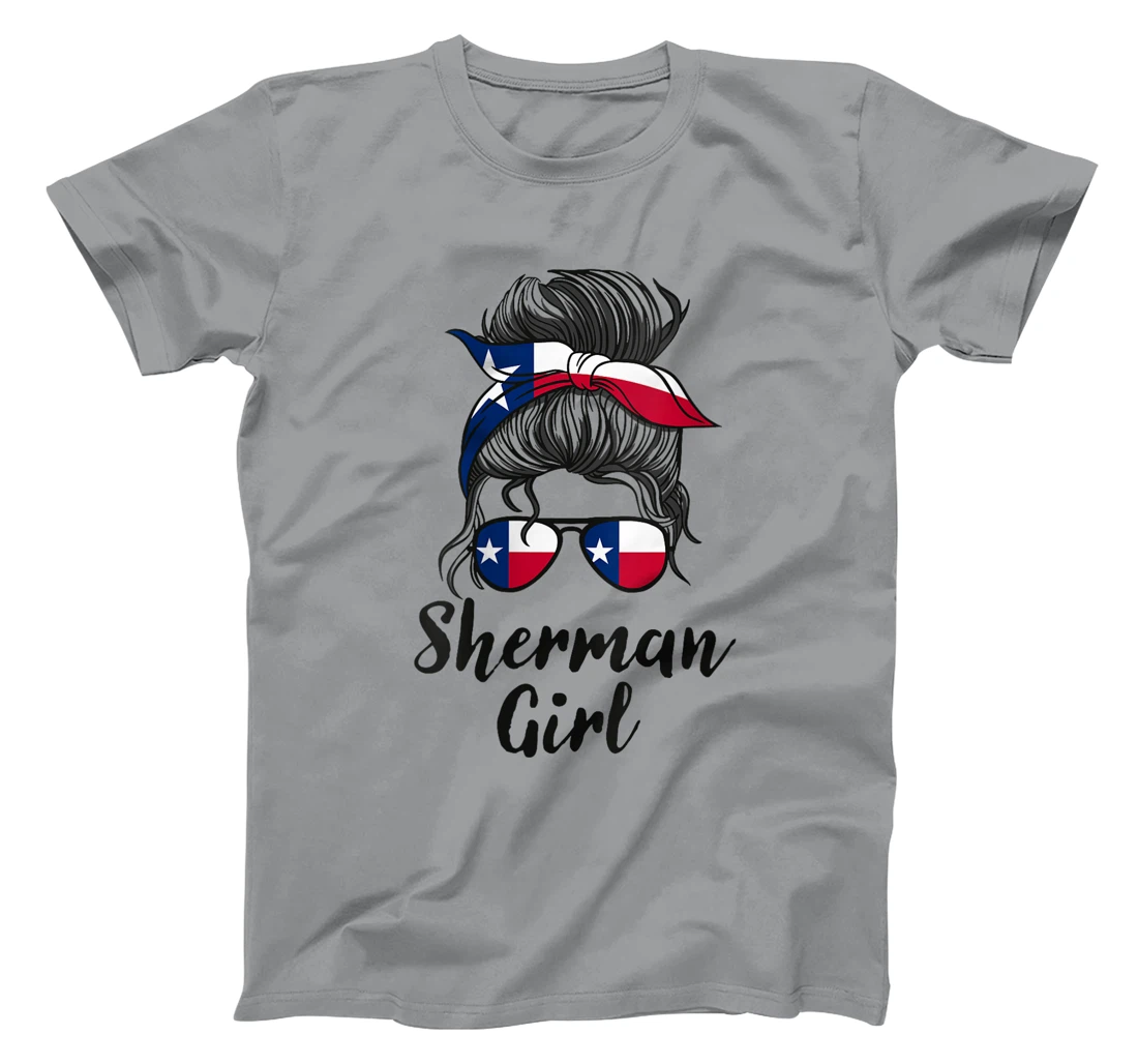 Womens Sherman Texas Women Girl T-Shirt