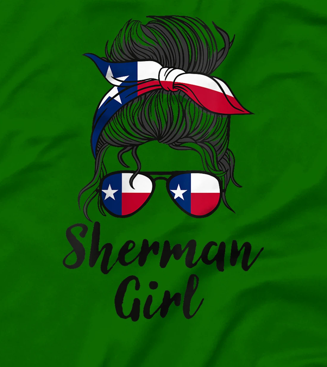 Womens Sherman Texas Women Girl T-Shirt