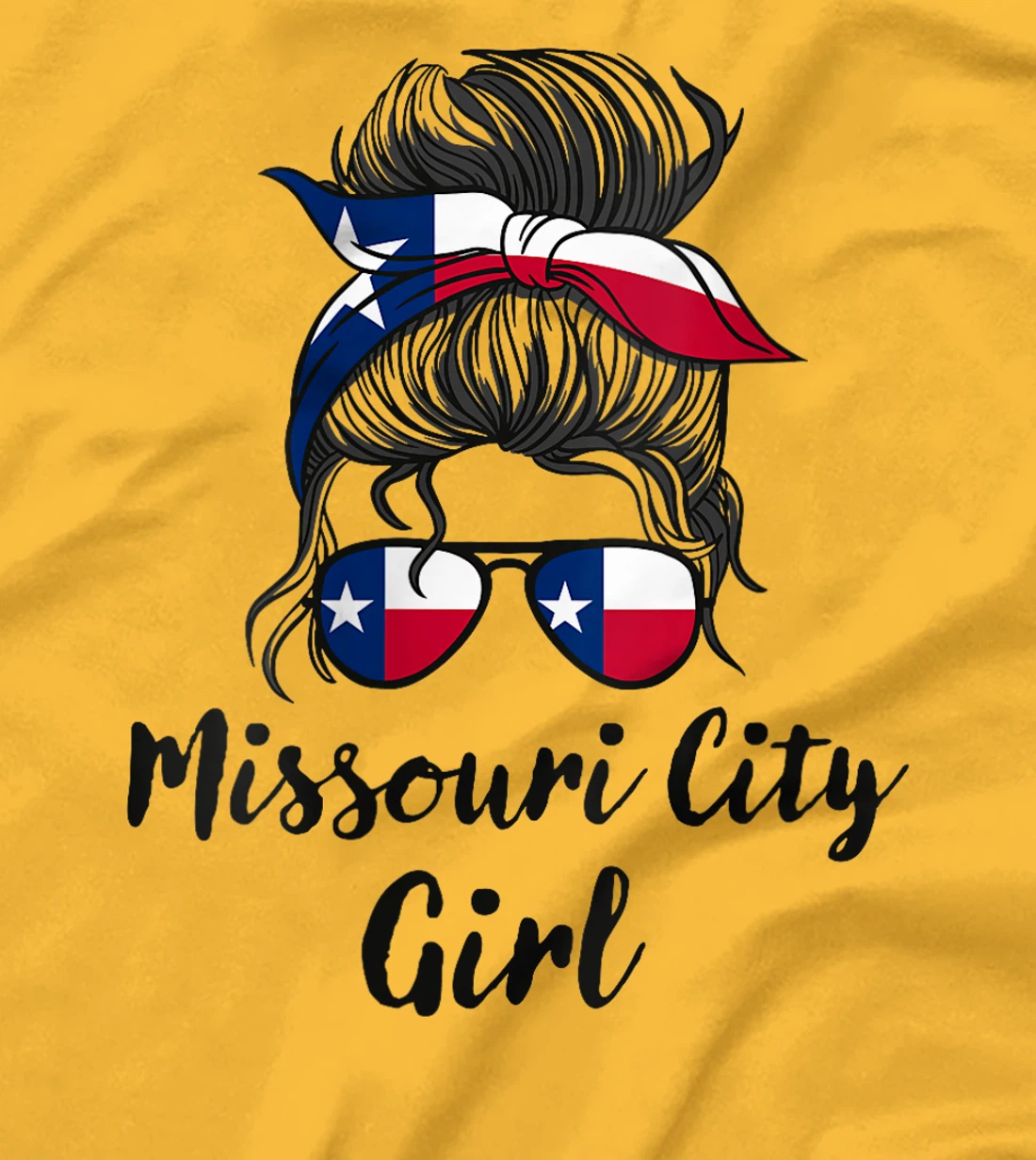 Womens Missouri City Texas Women Girl T-Shirt