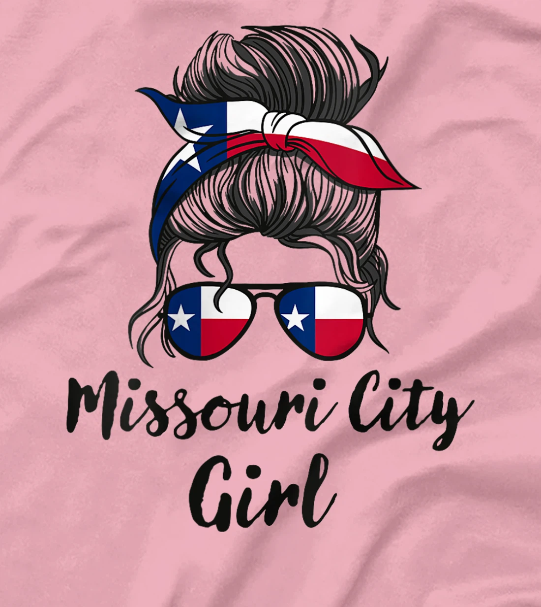 Womens Missouri City Texas Women Girl T-Shirt