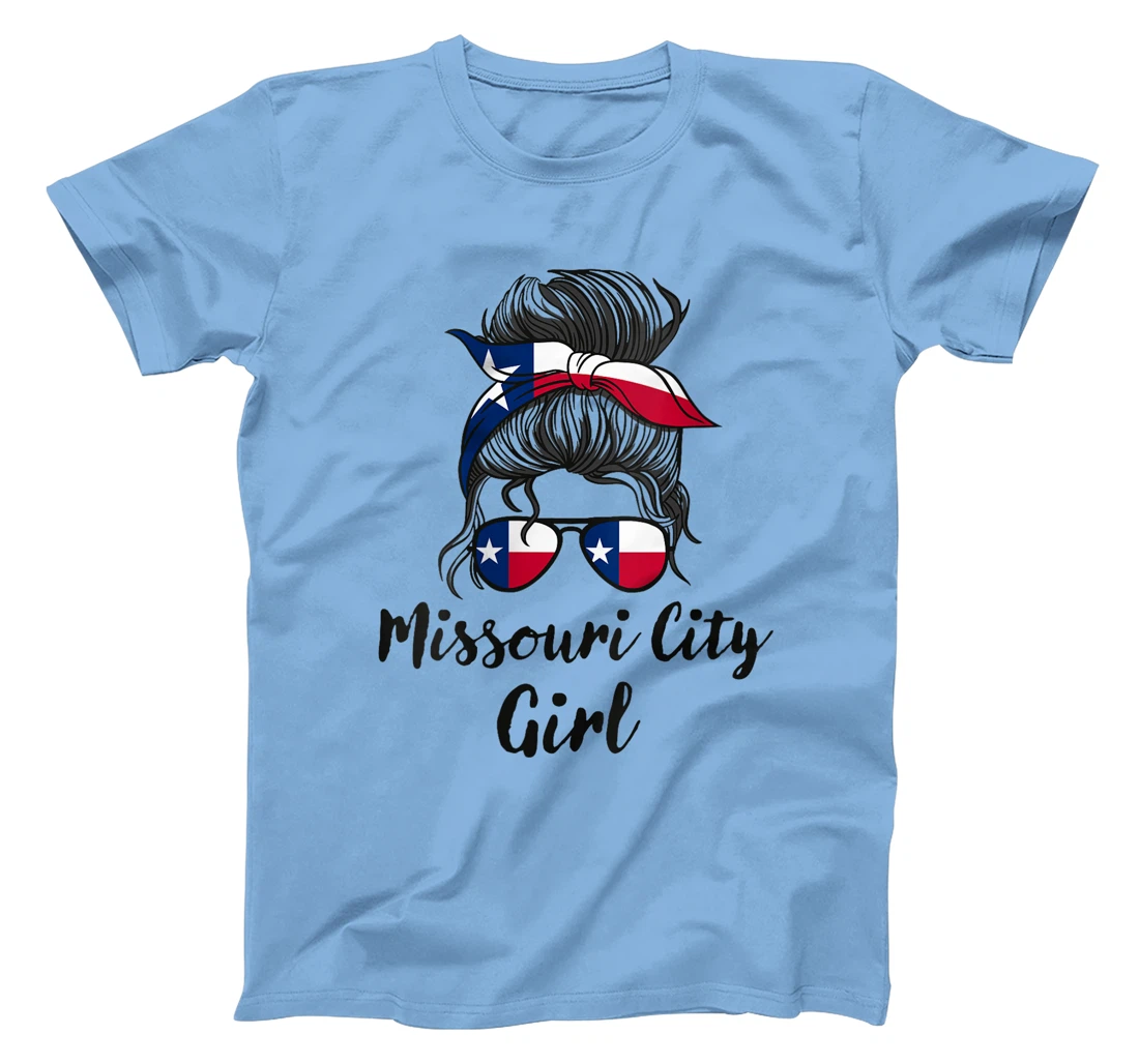 Womens Missouri City Texas Women Girl T-Shirt