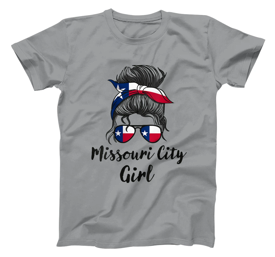 Womens Missouri City Texas Women Girl T-Shirt