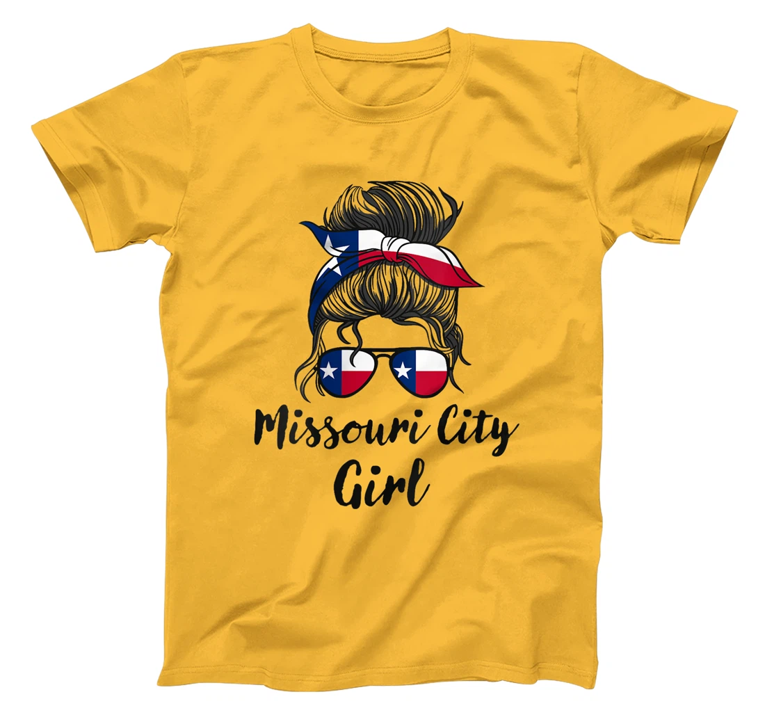Womens Missouri City Texas Women Girl T-Shirt