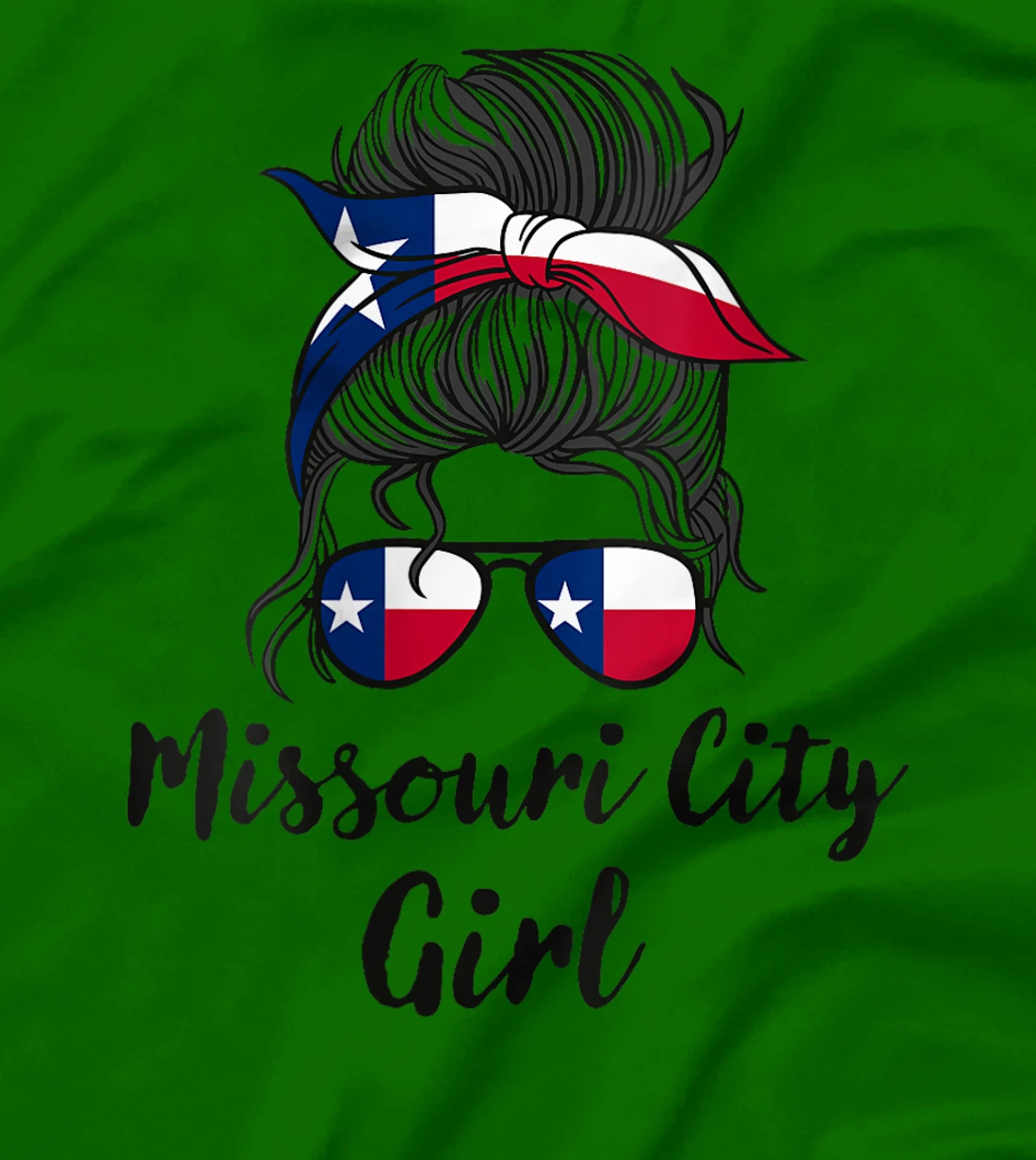 Womens Missouri City Texas Women Girl T-Shirt
