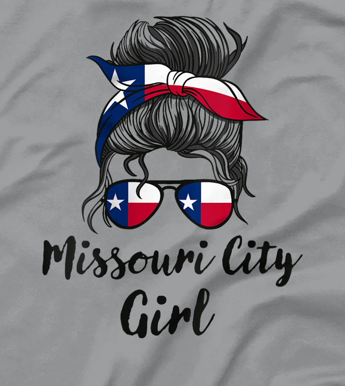 Womens Missouri City Texas Women Girl T-Shirt