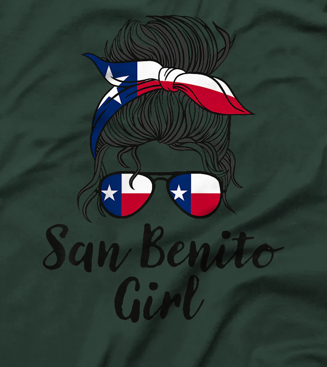 San Benito Texas Women Girl Premium T-Shirt