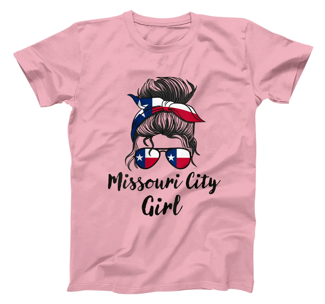 Womens Missouri City Texas Women Girl T-Shirt