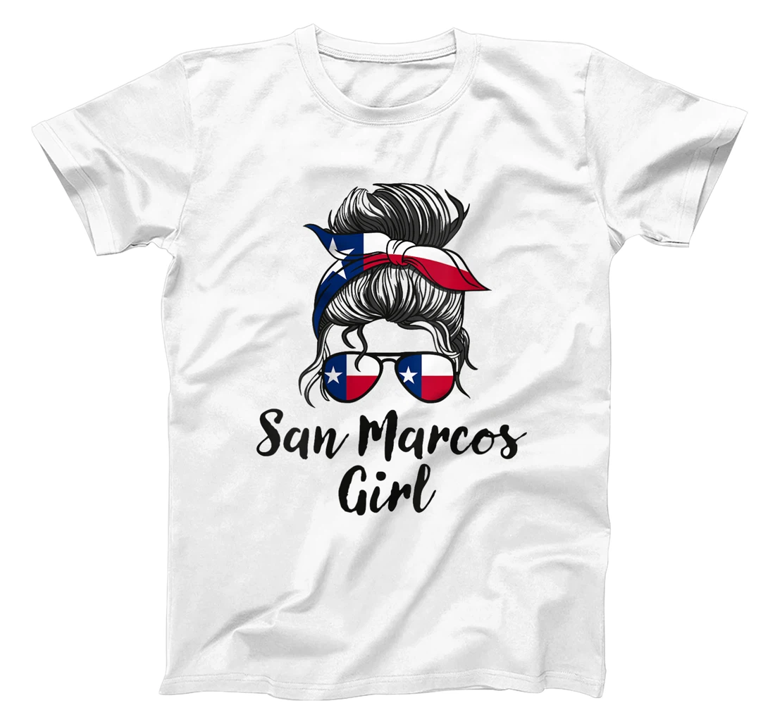 Womens San Marcos Texas Women Girl T-Shirt