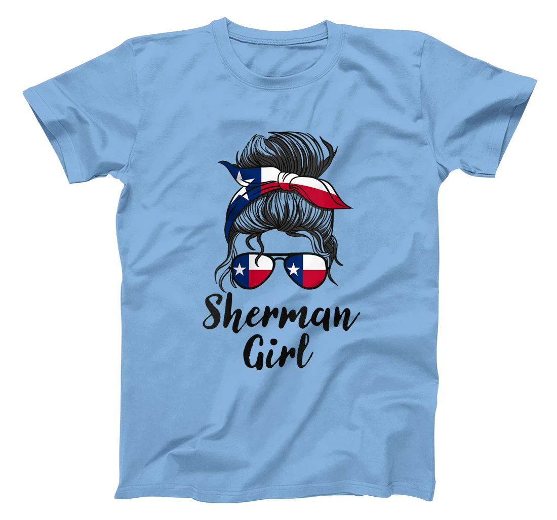 Womens Sherman Texas Women Girl T-Shirt