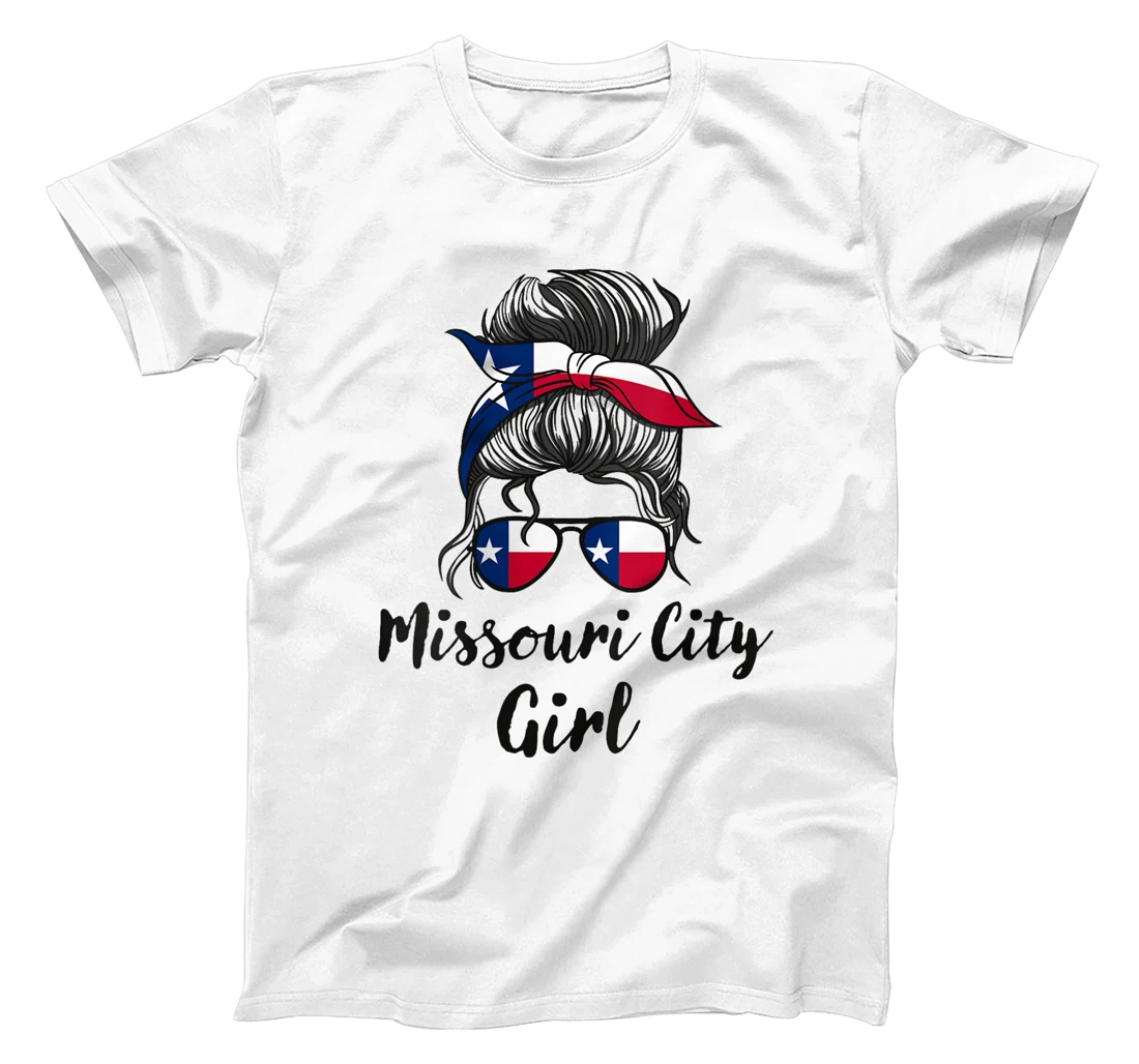 Womens Missouri City Texas Women Girl T-Shirt