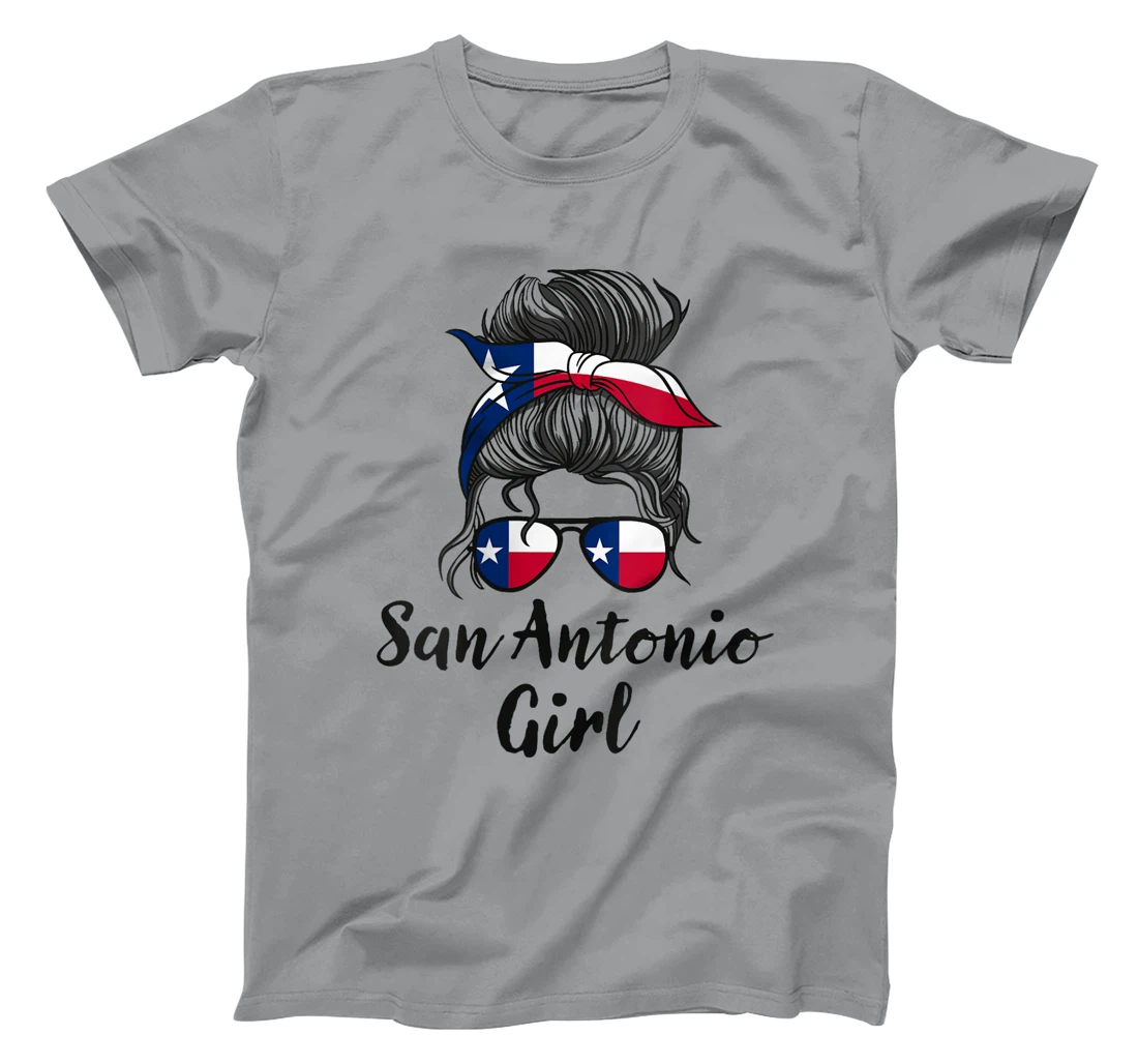 Womens San Antonio Texas Women Girl T-Shirt