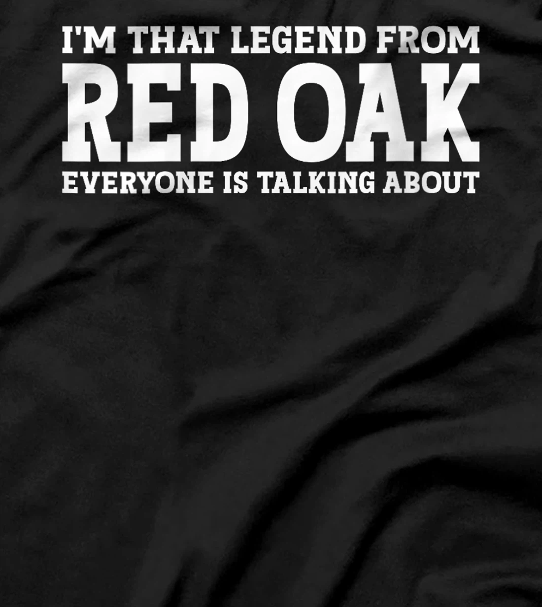 Womens Red Oak Hometown TX Texas Home Roots Funny City Red Oak T-Shirt