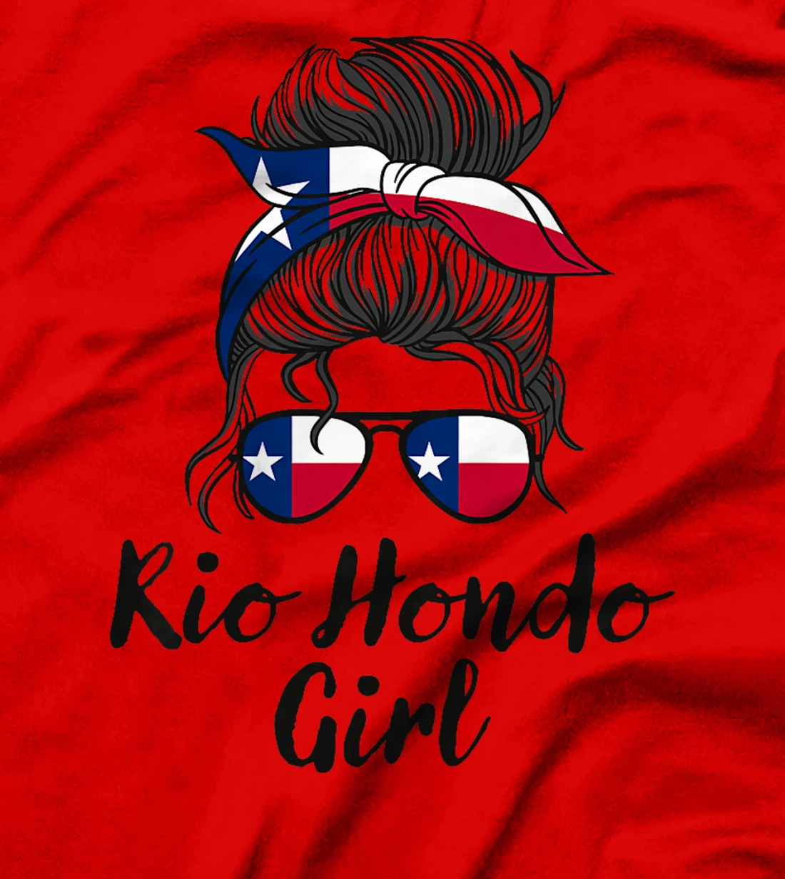 Womens Rio Hondo Texas Women Girl T-Shirt