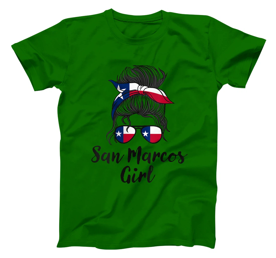 Womens San Marcos Texas Women Girl T-Shirt