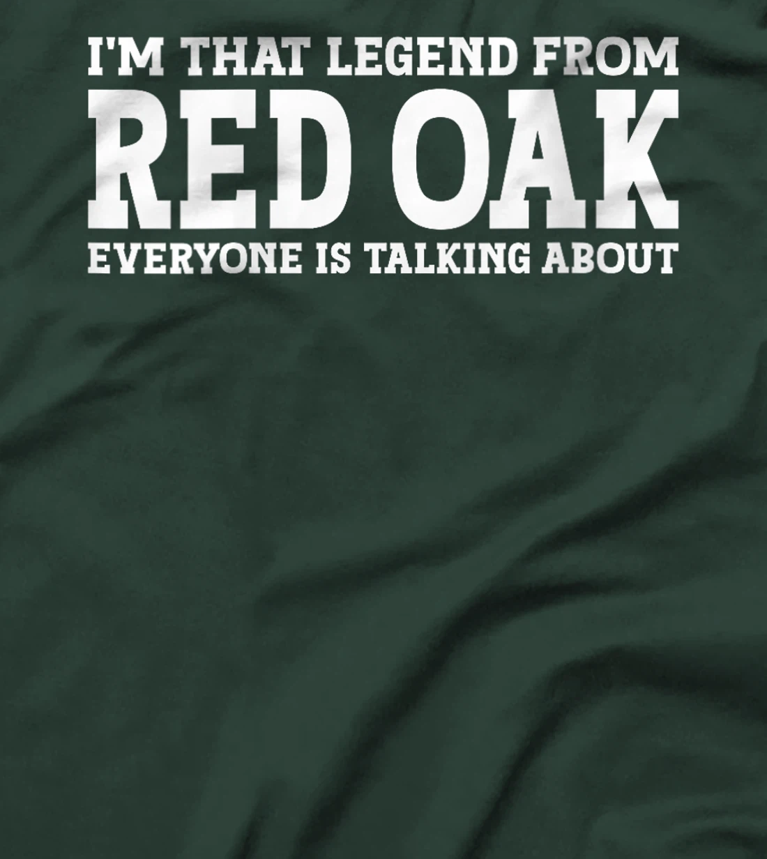 Womens Red Oak Hometown TX Texas Home Roots Funny City Red Oak T-Shirt