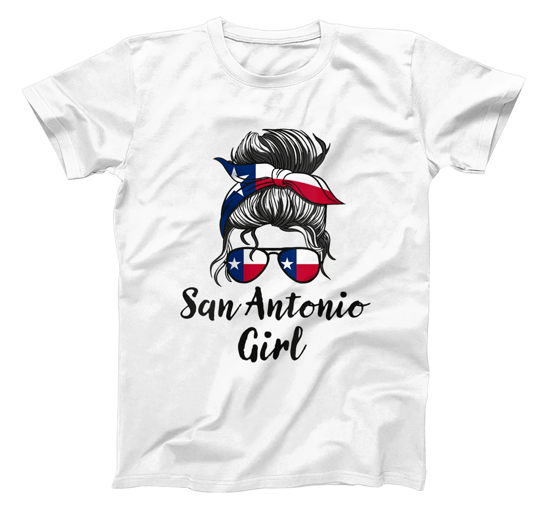Womens San Antonio Texas Women Girl T-Shirt