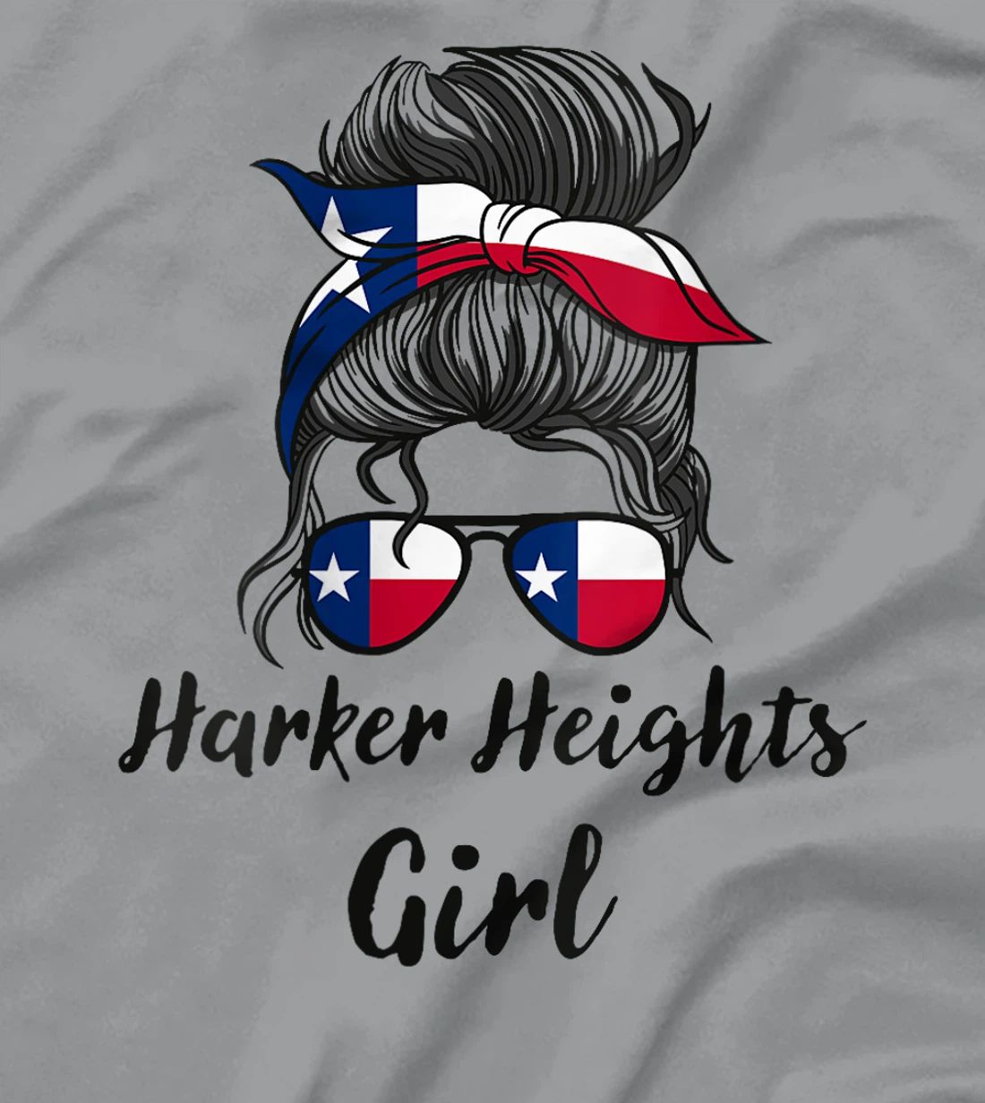 Womens Harker Heights Texas Women Girl T-Shirt