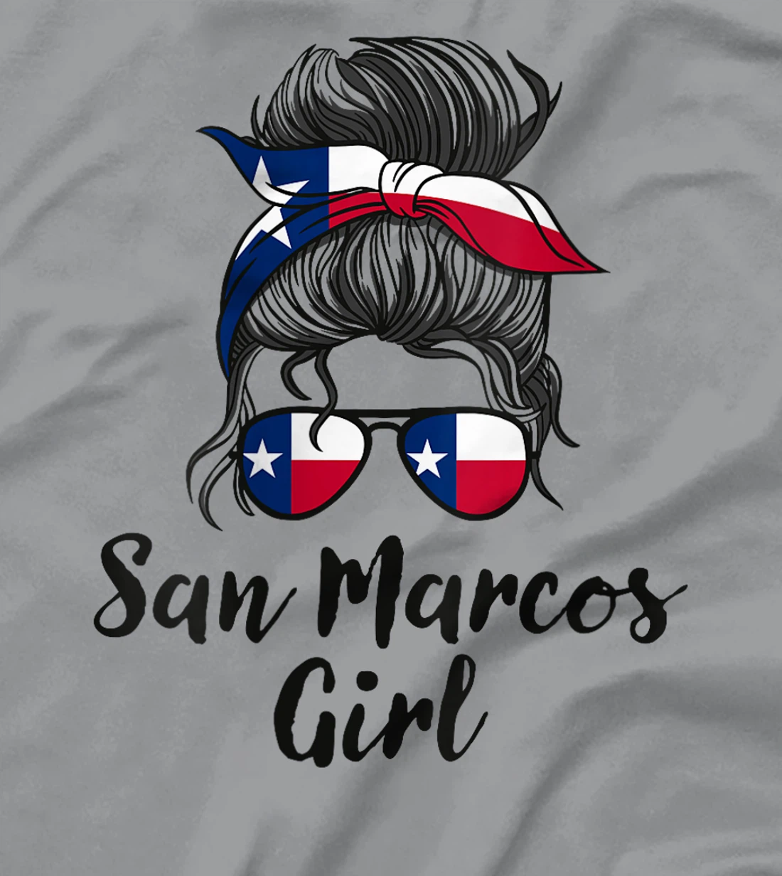 Womens San Marcos Texas Women Girl T-Shirt