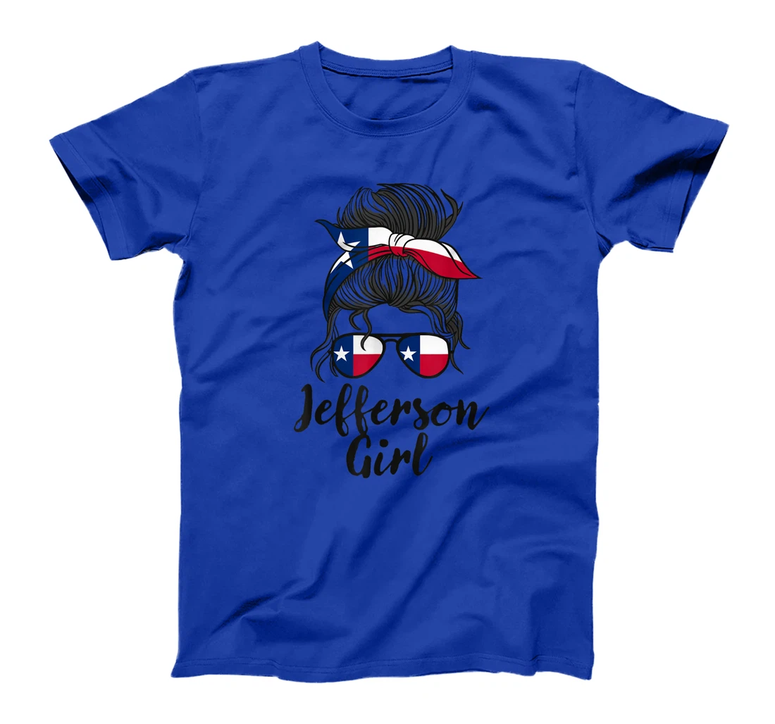 Womens Jefferson Texas Women Girl T-Shirt