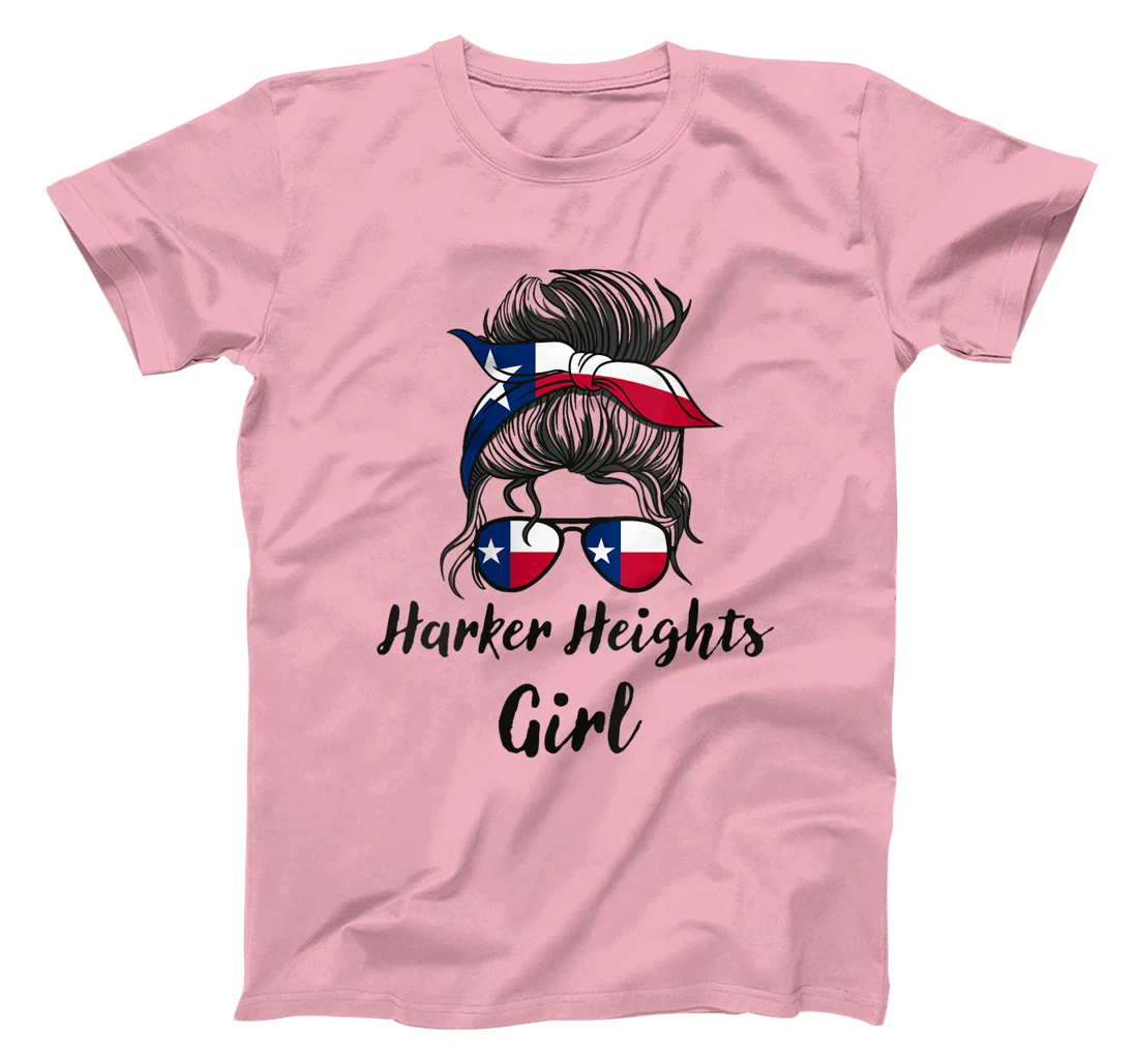 Womens Harker Heights Texas Women Girl T-Shirt