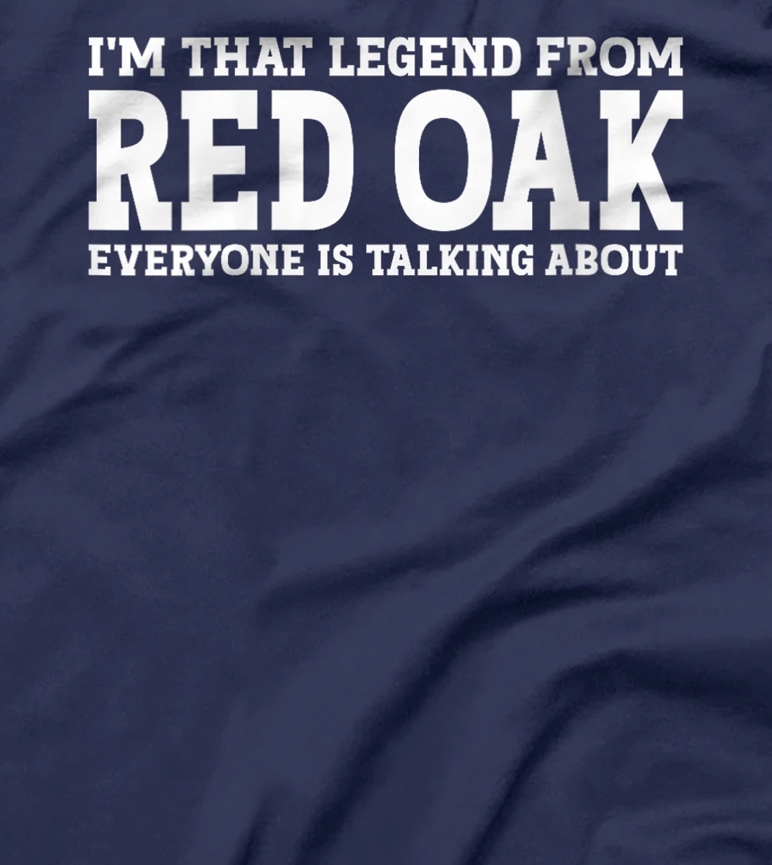 Womens Red Oak Hometown TX Texas Home Roots Funny City Red Oak T-Shirt