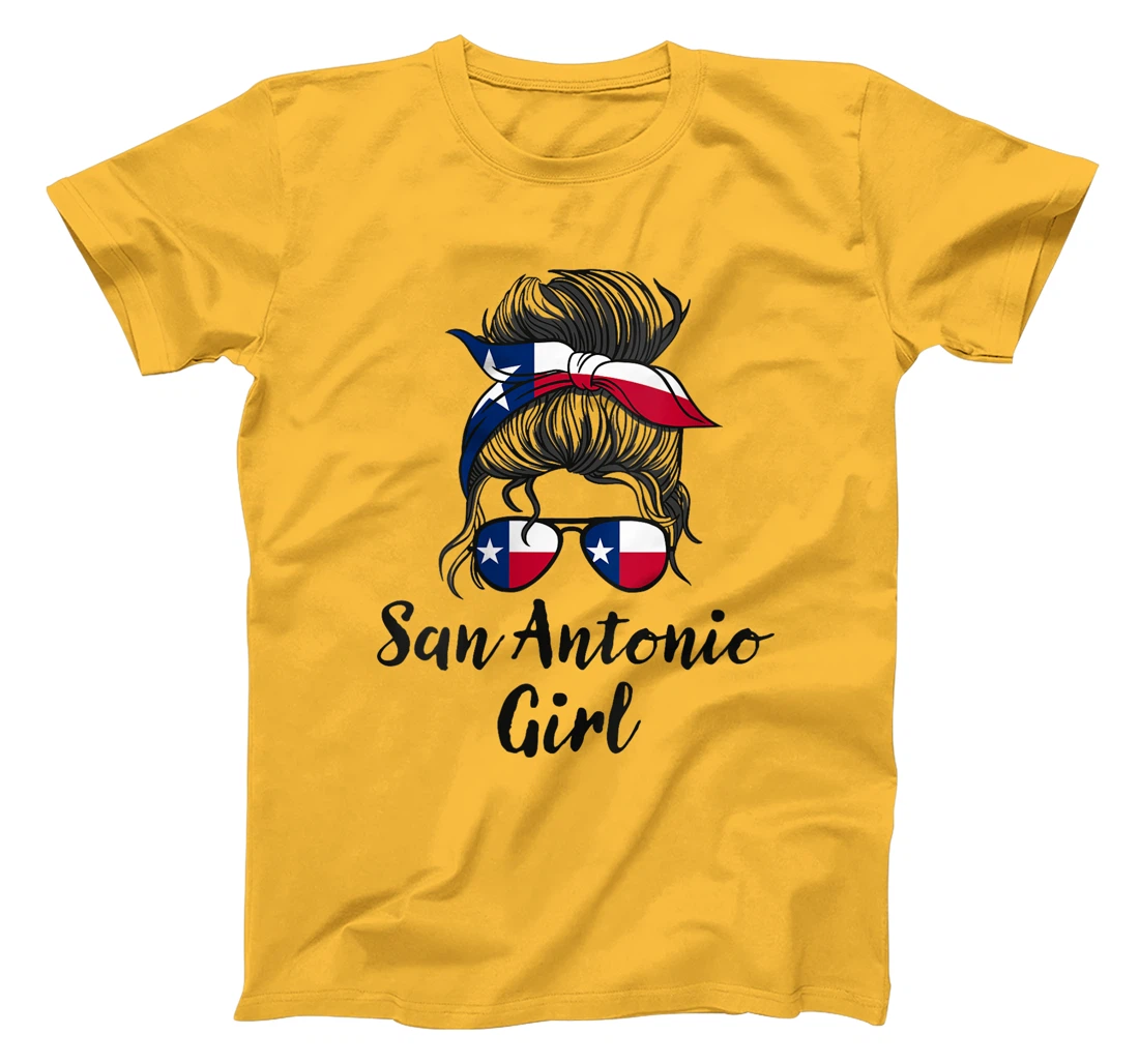 Womens San Antonio Texas Women Girl T-Shirt