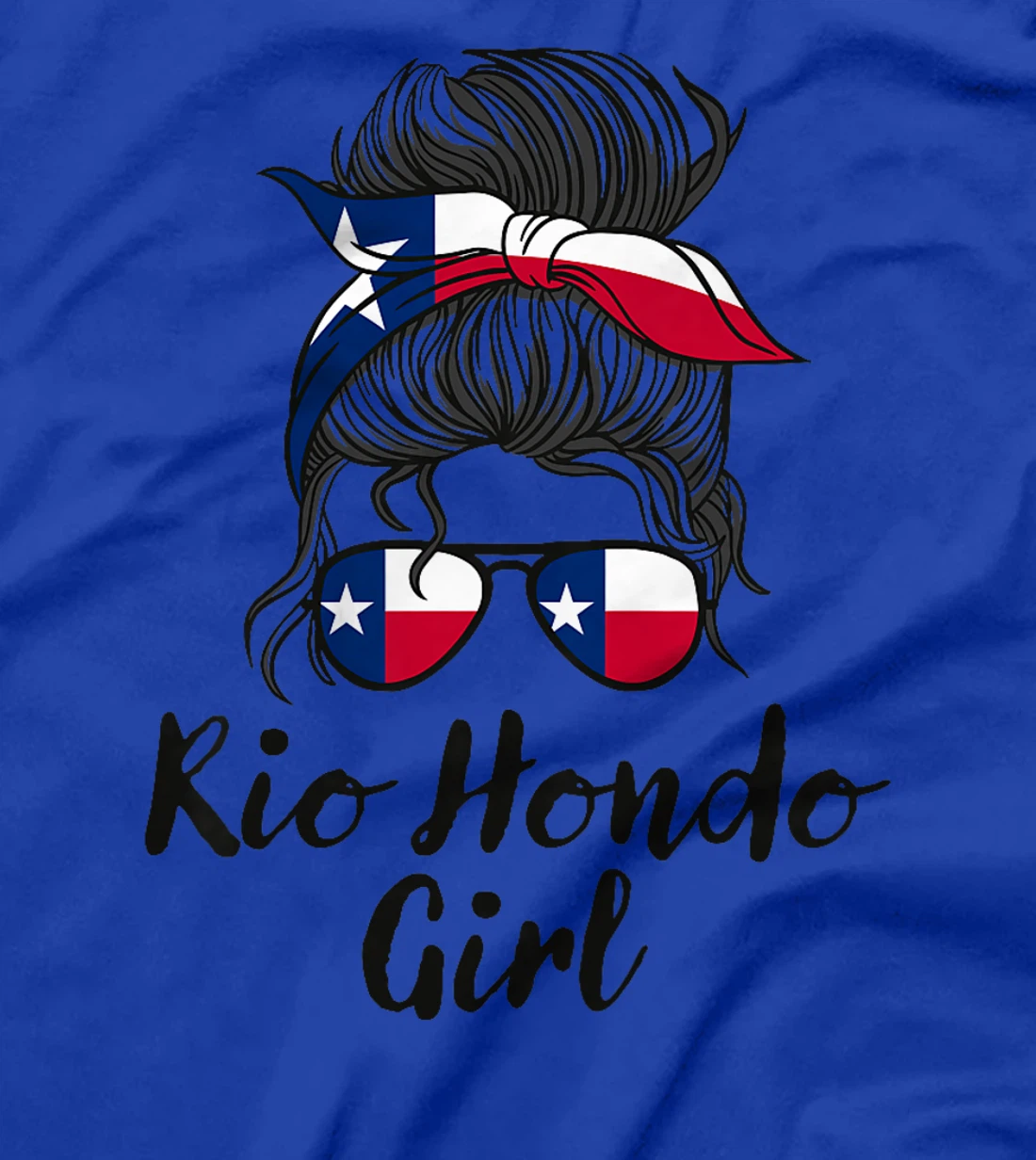 Womens Rio Hondo Texas Women Girl T-Shirt