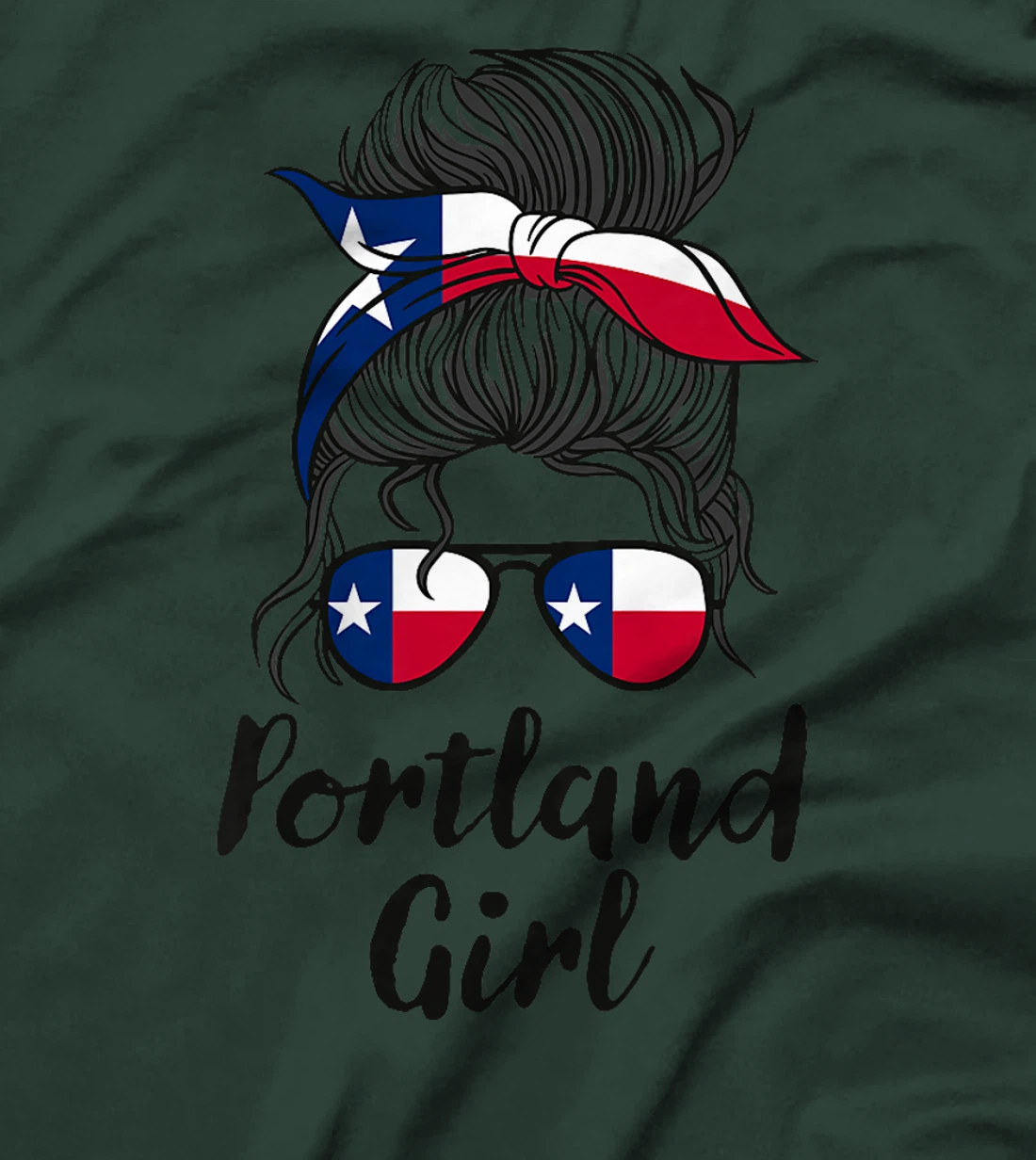 Portland Texas Women Girl Premium T-Shirt