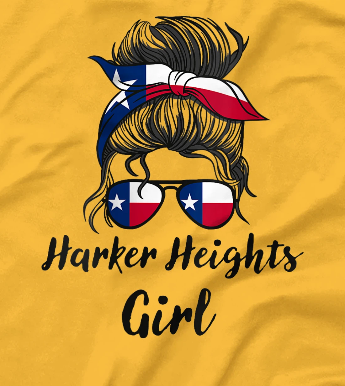 Womens Harker Heights Texas Women Girl T-Shirt