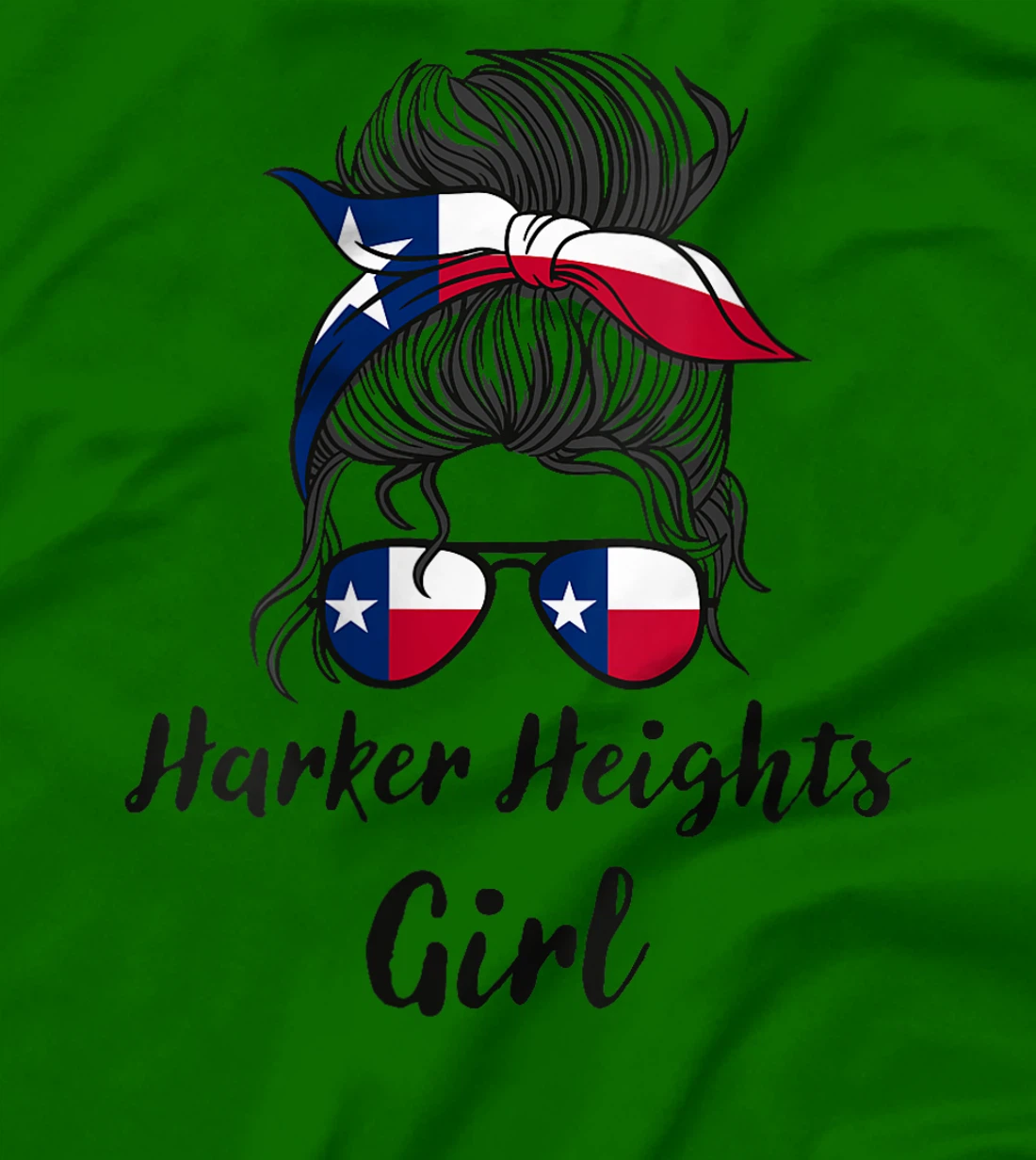 Womens Harker Heights Texas Women Girl T-Shirt