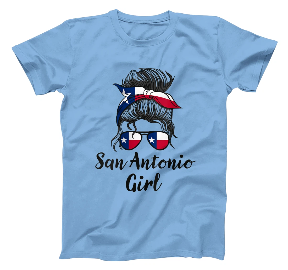 Womens San Antonio Texas Women Girl T-Shirt