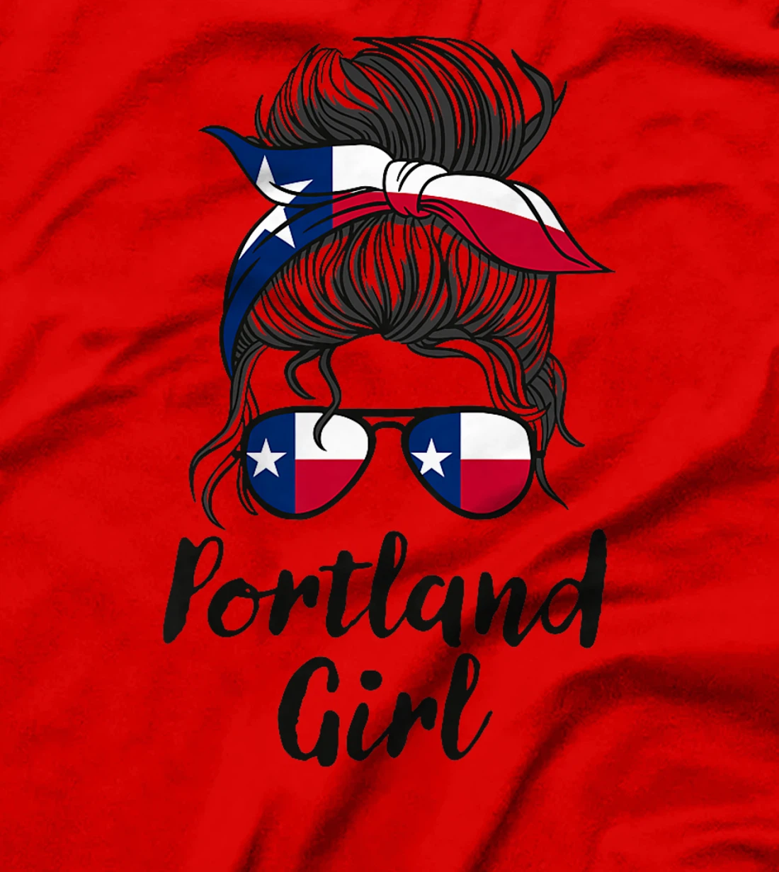 Portland Texas Women Girl Premium T-Shirt