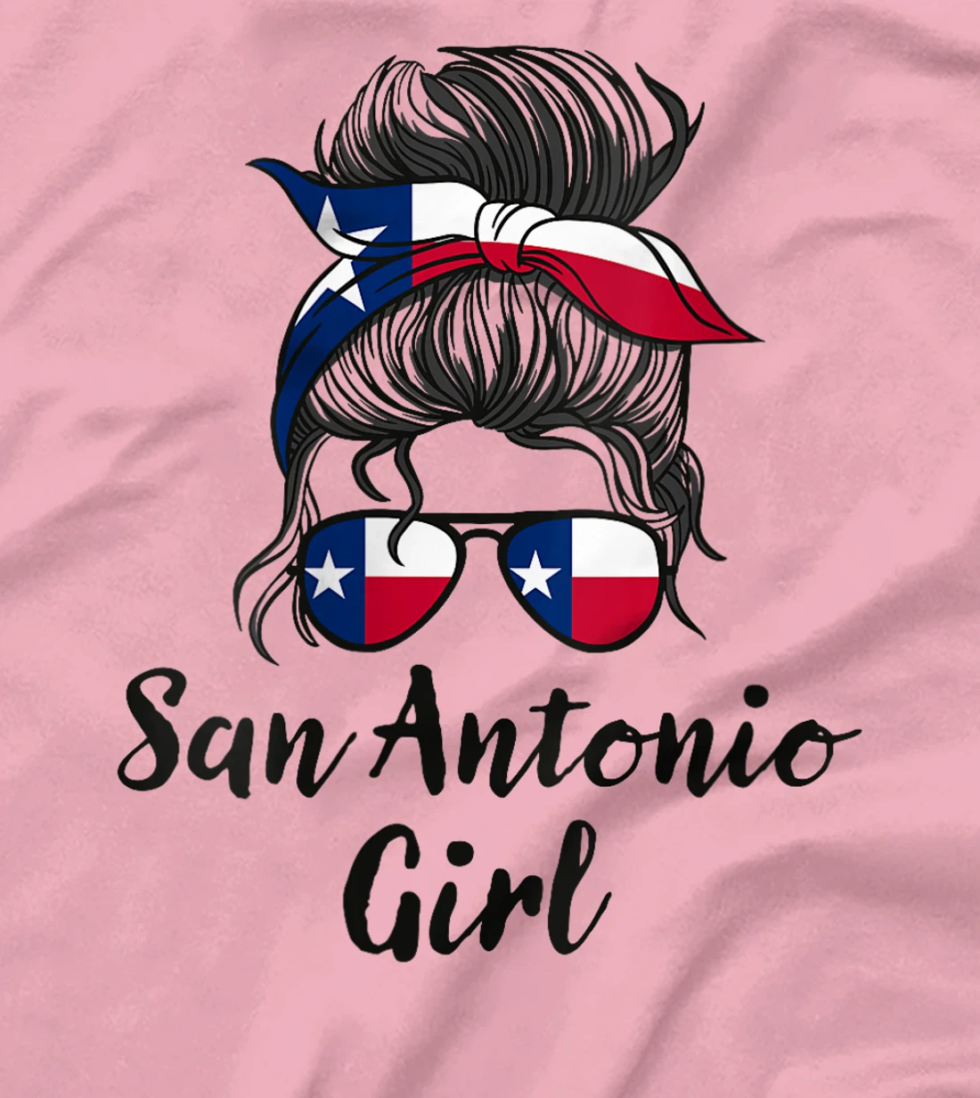 Womens San Antonio Texas Women Girl T-Shirt